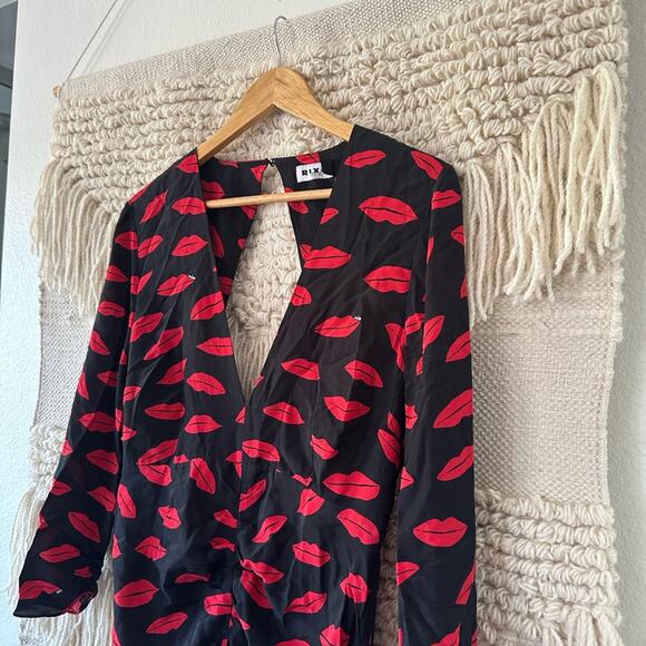 RIXO Rose Dress